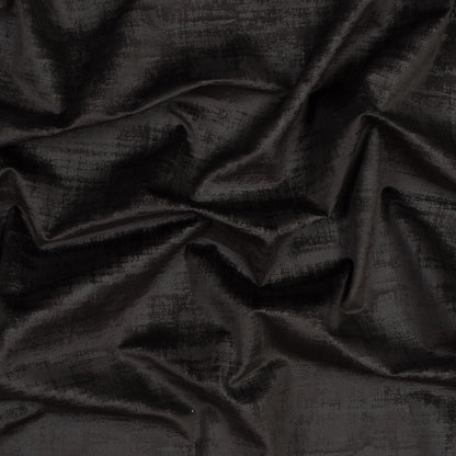 Embossed Textured Velvet - Slate - British Imported