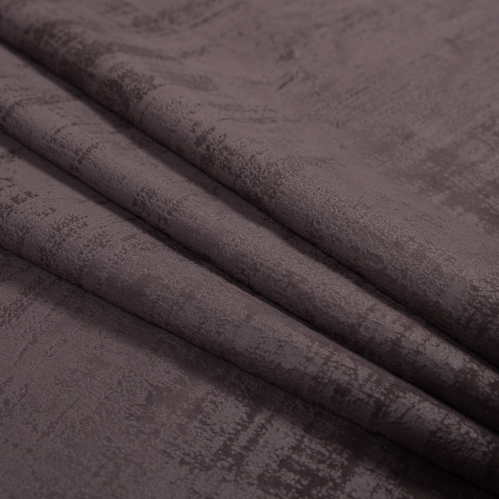 Embossed Textured Velvet - Thistle - British Imported Folded