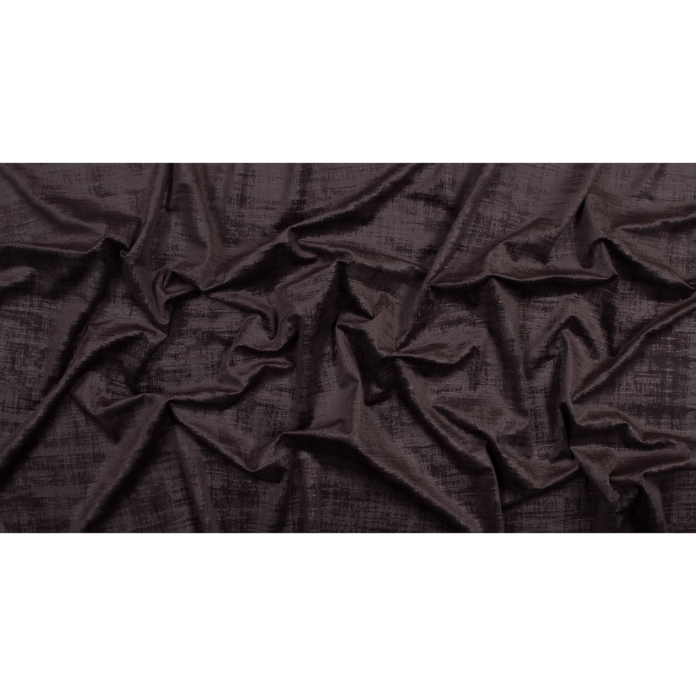 Embossed Textured Velvet - Thistle - British Imported Full