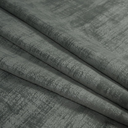 Embossed Textured Velvet - Willow - British Imported Folded