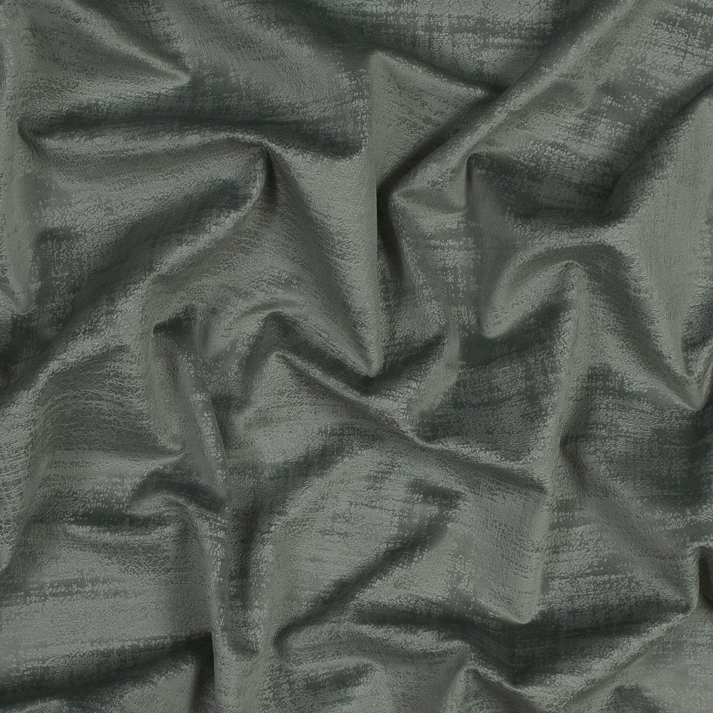 Embossed Textured Velvet - Willow - British Imported