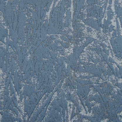 British Sky Abstract Brocade Detail