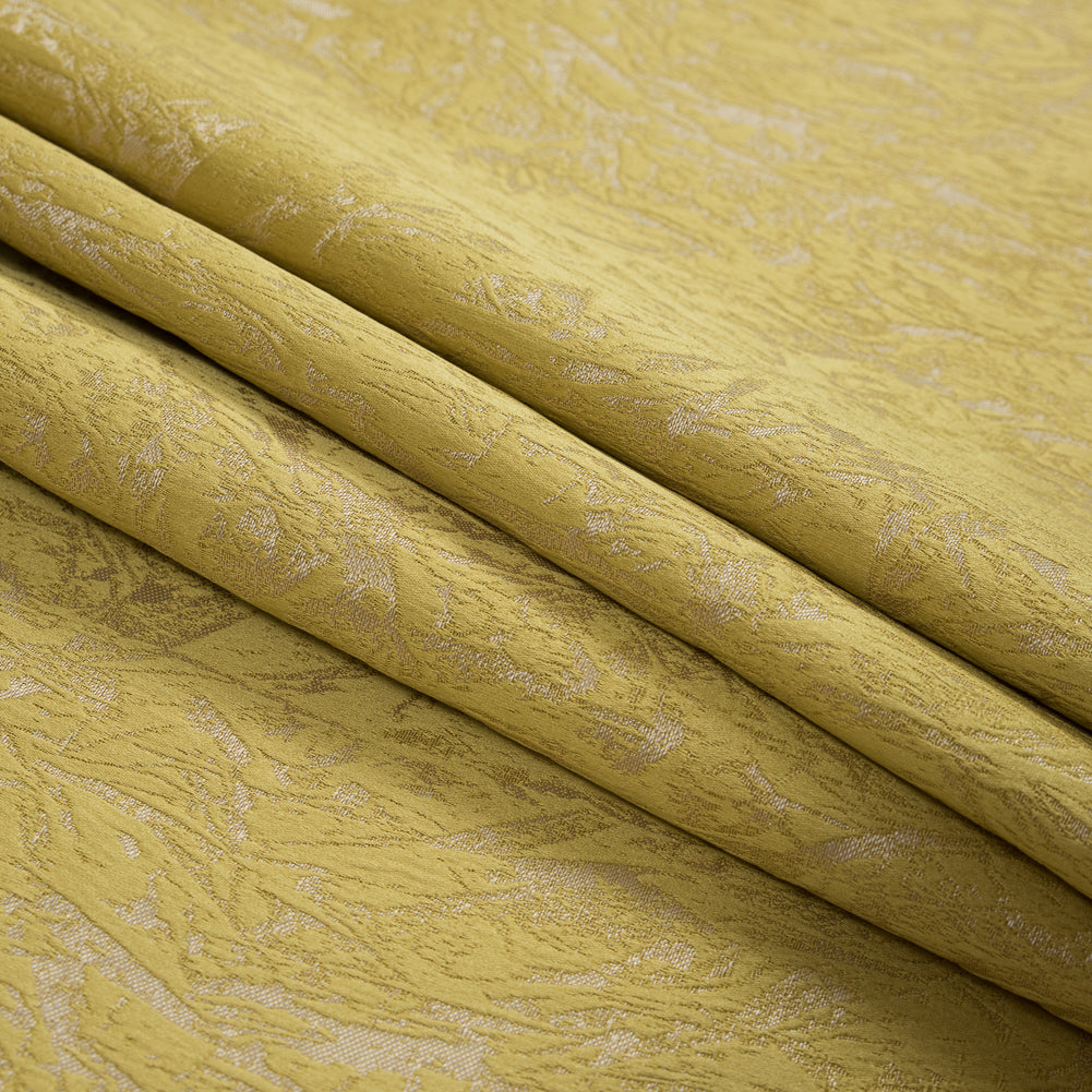 British Zest Abstract Brocade Folded