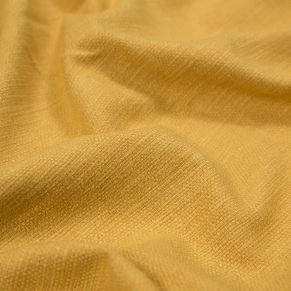 Polyester and Cotton Woven - Buttercup - British Imported Detail