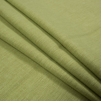Polyester and Cotton Woven - Grass - British Imported Folded