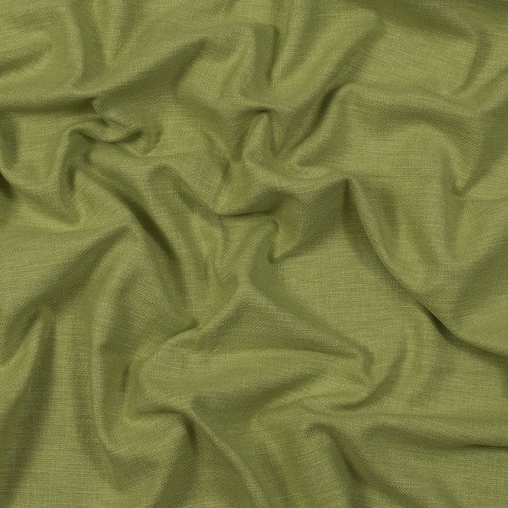 Polyester and Cotton Woven - Grass - British Imported