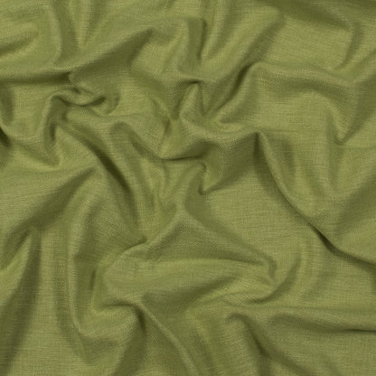 Polyester and Cotton Woven - Grass - British Imported