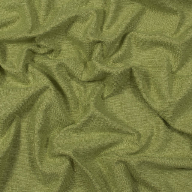 Polyester and Cotton Woven - Grass - British Imported