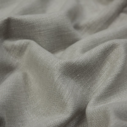Polyester and Cotton Woven - Stone - British Imported Detail