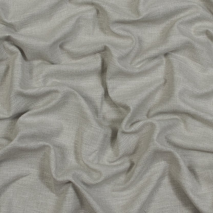 Polyester and Cotton Woven - Stone - British Imported