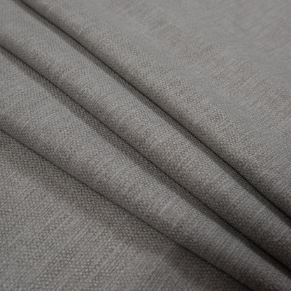 Polyester and Cotton Woven - Fog - British Imported Folded