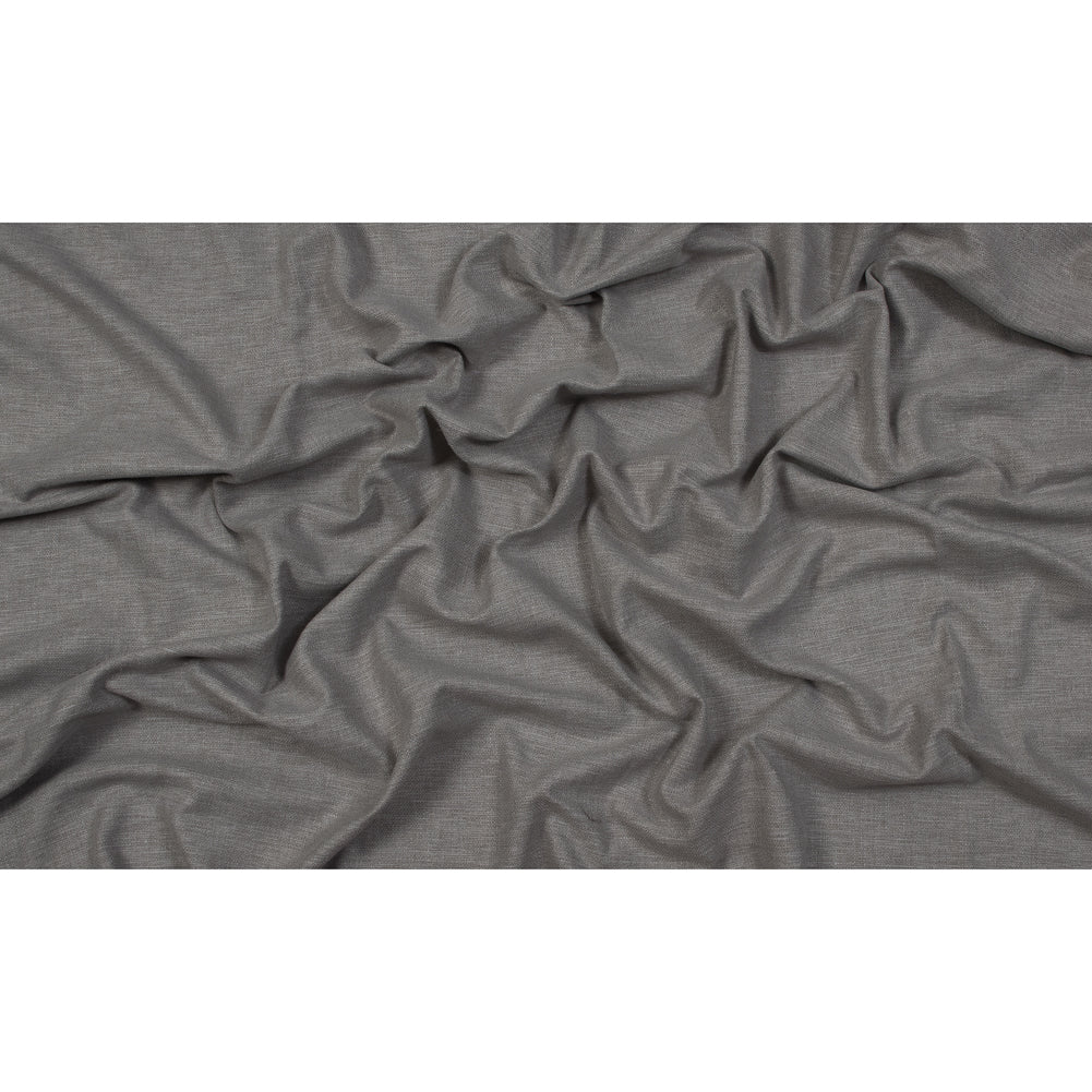 Polyester and Cotton Woven - Fog - British Imported Full