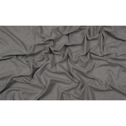 Polyester and Cotton Woven - Fog - British Imported Full