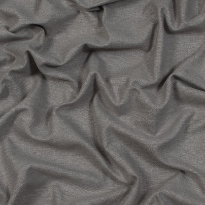 Polyester and Cotton Woven - Fog - British Imported