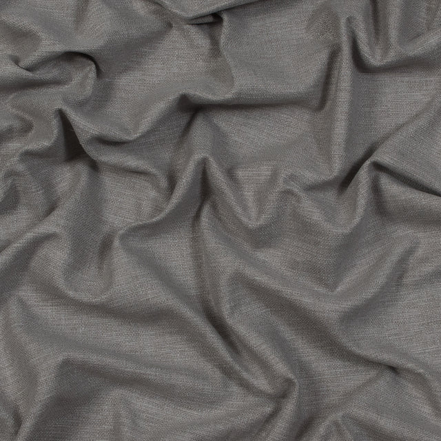 Polyester and Cotton Woven - Fog - British Imported