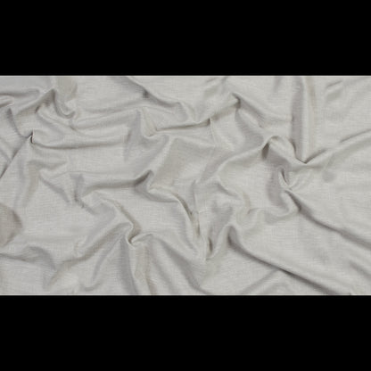 Polyester and Cotton Woven - Dove - British Imported Full