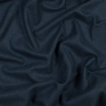 Polyester and Cotton Woven - Indigo - British Imported