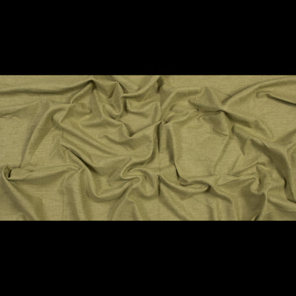 Polyester and Cotton Woven - Olive - British Imported Full