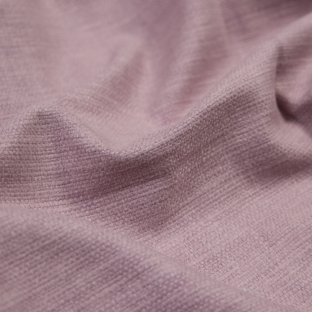 Polyester and Cotton Woven - Orchid - British Imported Detail
