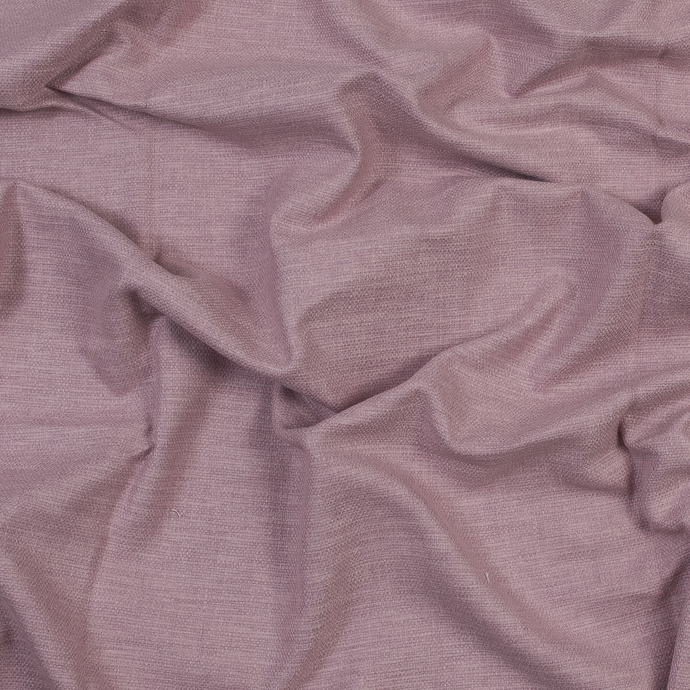 Polyester and Cotton Woven - Orchid - British Imported