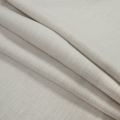 Polyester and Cotton Woven - Oyster - British Imported Folded