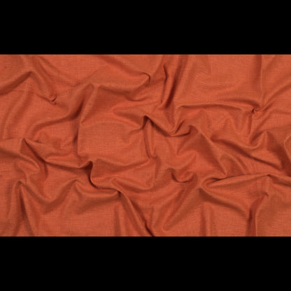 Polyester and Cotton Woven - Paprika - British Imported Full