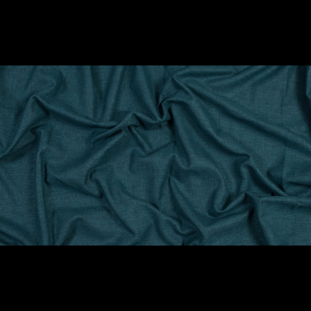 Polyester and Cotton Woven - Peacock - British Imported Full
