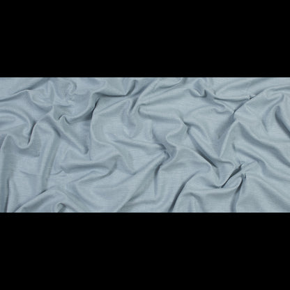 Polyester and Cotton Woven - Powder Blue - British Imported Full