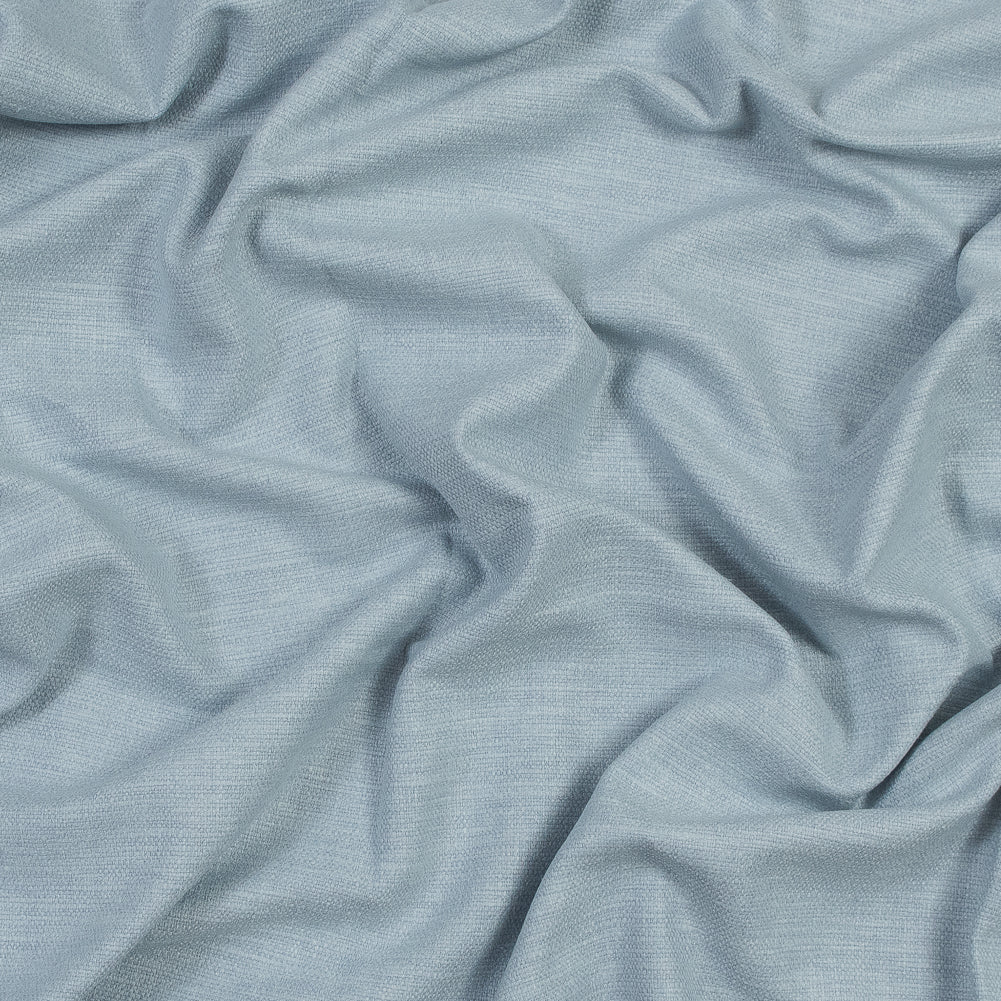 Polyester and Cotton Woven - Powder Blue - British Imported