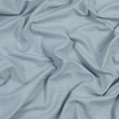Polyester and Cotton Woven - Powder Blue - British Imported