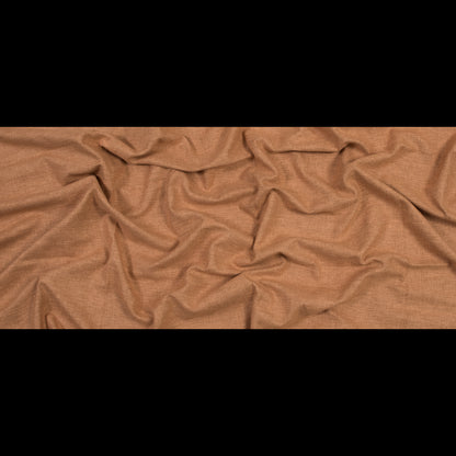 Polyester and Cotton Woven - Rust - British Imported Full