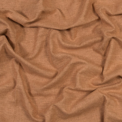 Polyester and Cotton Woven - Rust - British Imported