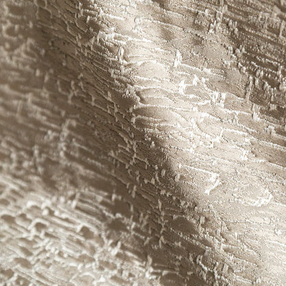 British Imported Truffle Crackle Polyester Jacquard Detail