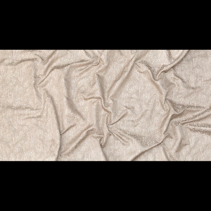 British Imported Truffle Crackle Polyester Jacquard Full