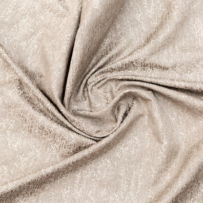 British Imported Truffle Crackle Polyester Jacquard