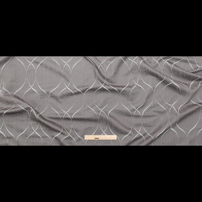 British Imported Fog Tactile Moroccan Jacquard Full