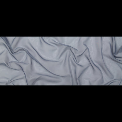Smooth Drapery Sheers Fabric - Denim - British Imported Full