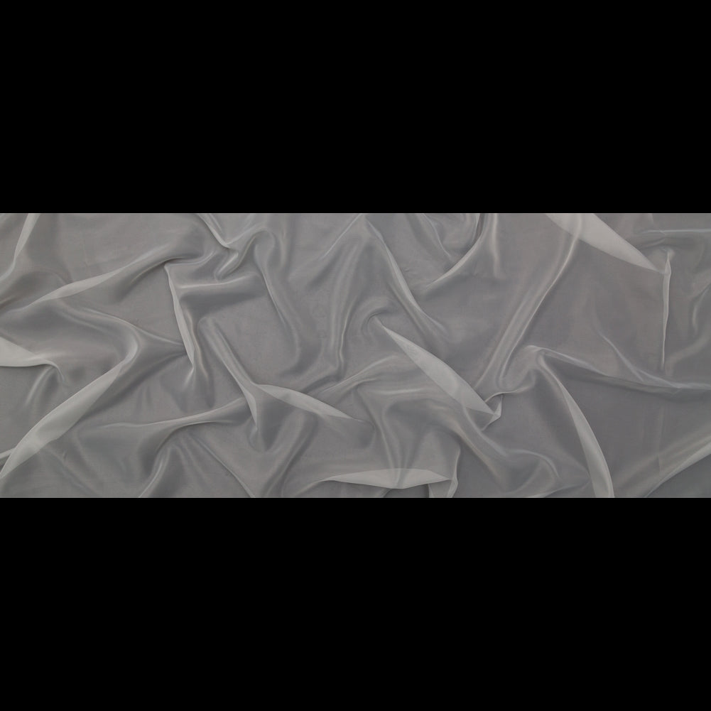 Smooth Drapery Sheers Fabric - Dove - British Imported Full