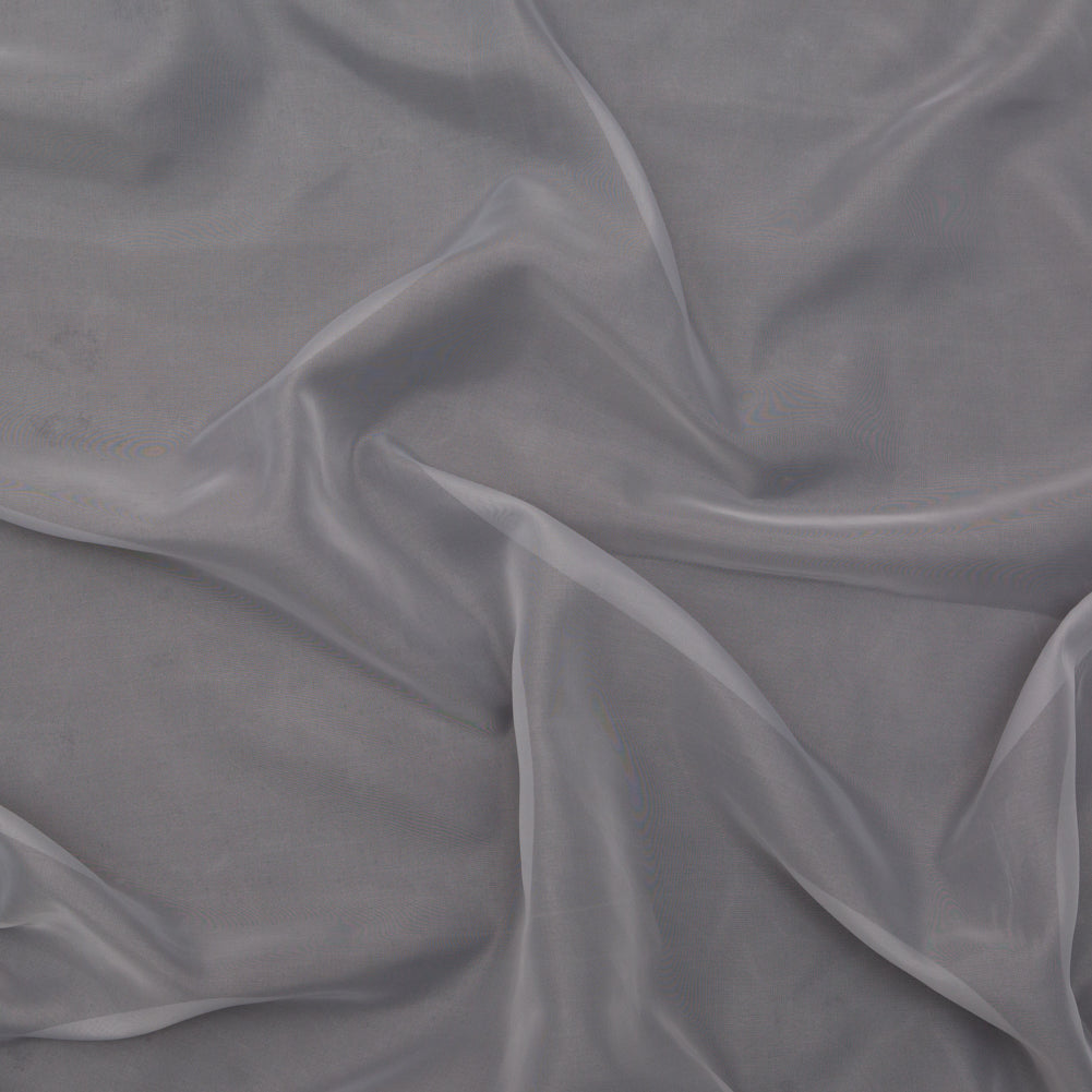 Smooth Drapery Sheers Fabric - Fog - British Imported