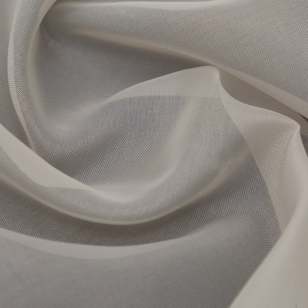 Smooth Drapery Sheers Fabric - Linen - British Imported Detail