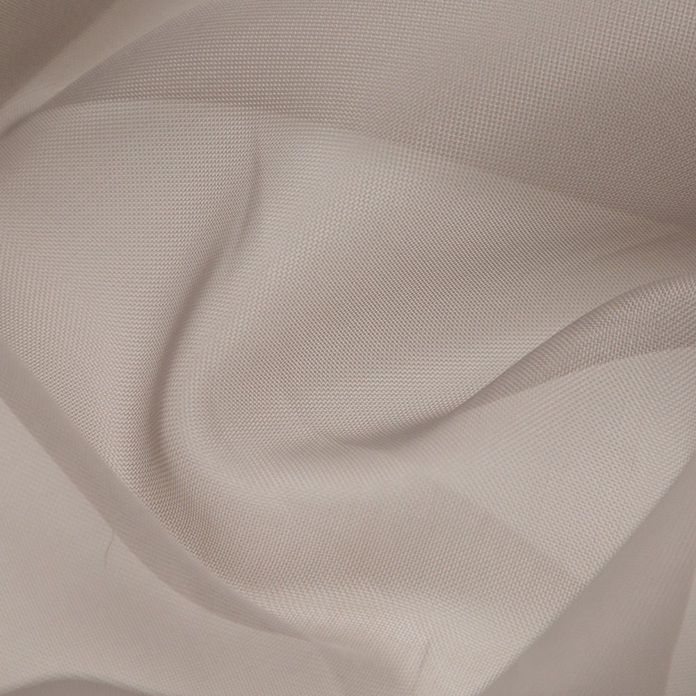 Smooth Drapery Sheers Fabric - Otter - British Imported Detail