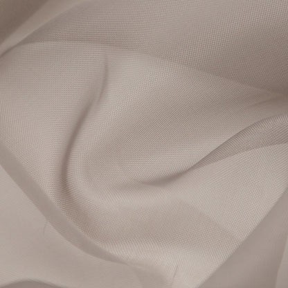 Smooth Drapery Sheers Fabric - Otter - British Imported Detail