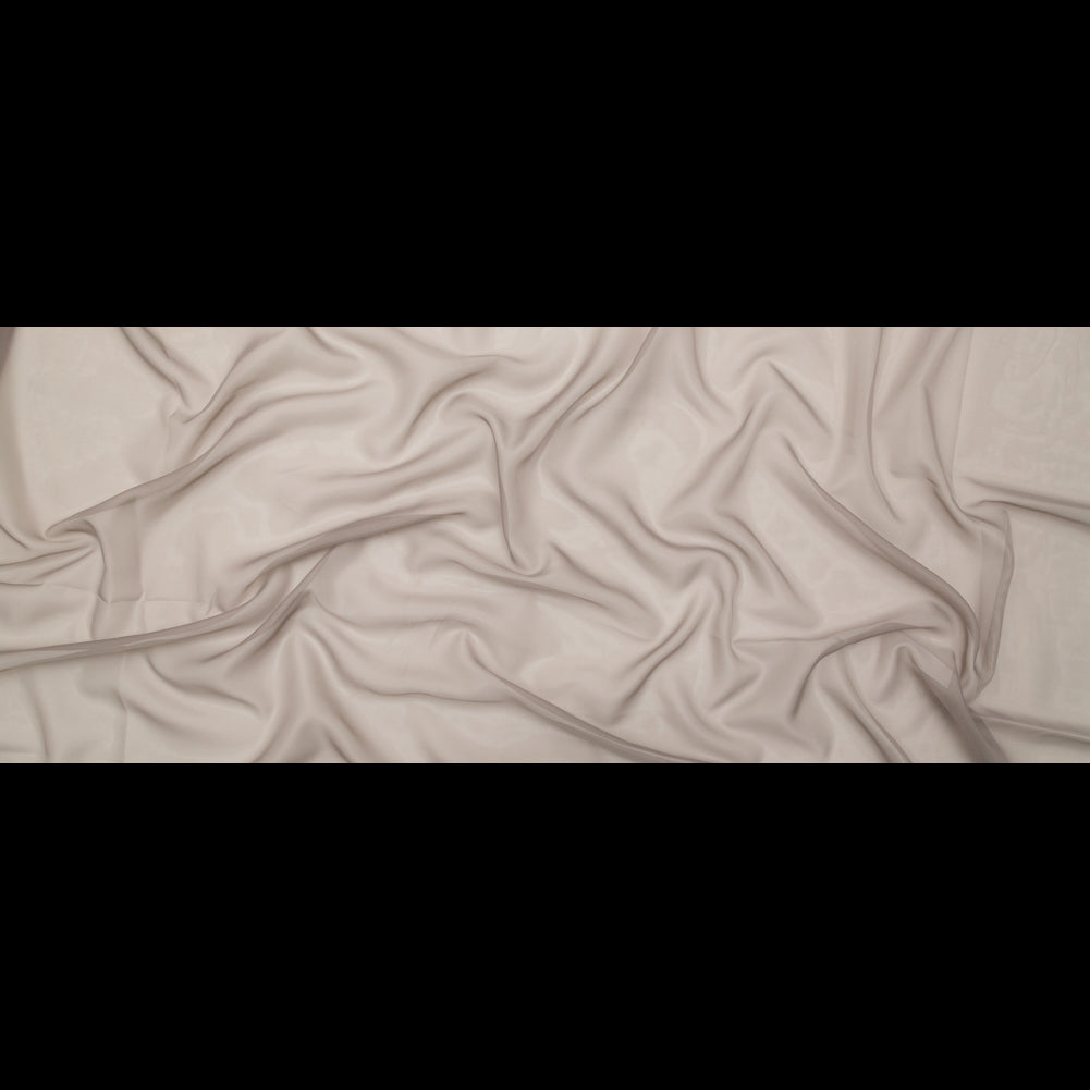 Smooth Drapery Sheers Fabric - Otter - British Imported Full