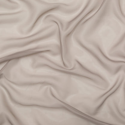 Smooth Drapery Sheers Fabric - Otter - British Imported