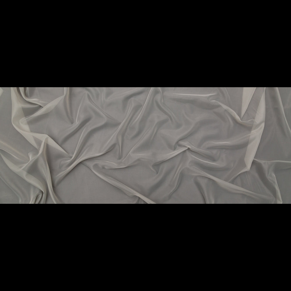 Smooth Drapery Sheers Fabric - Pebble - British Imported Full
