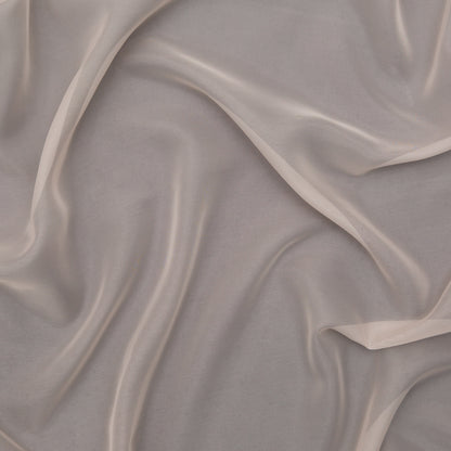 Smooth Drapery Sheers Fabric - Shell - British Imported