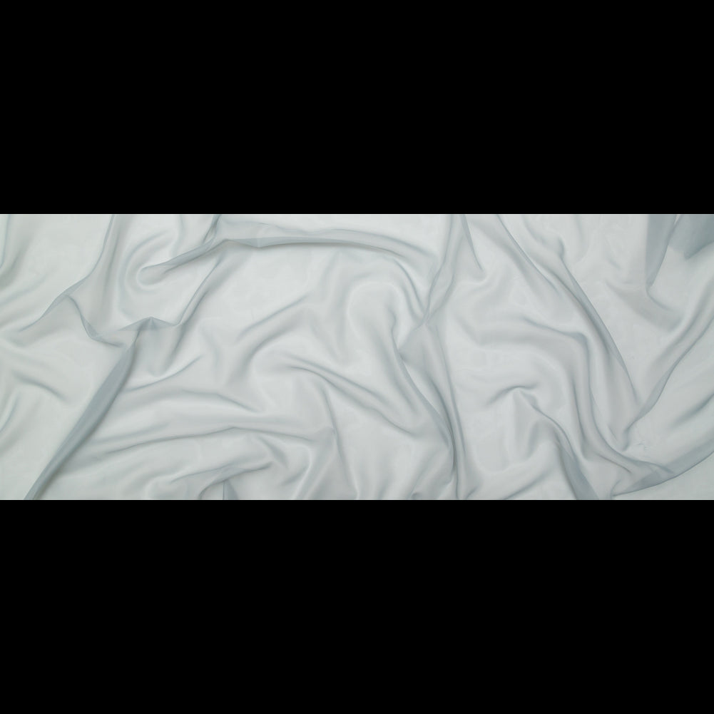 Smooth Drapery Sheers Fabric - Sky - British Imported Full