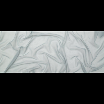 Smooth Drapery Sheers Fabric - Sky - British Imported Full