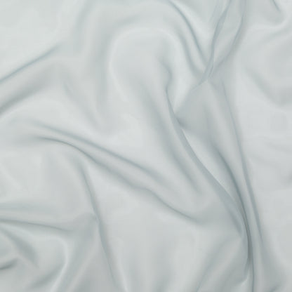 Smooth Drapery Sheers Fabric - Sky - British Imported