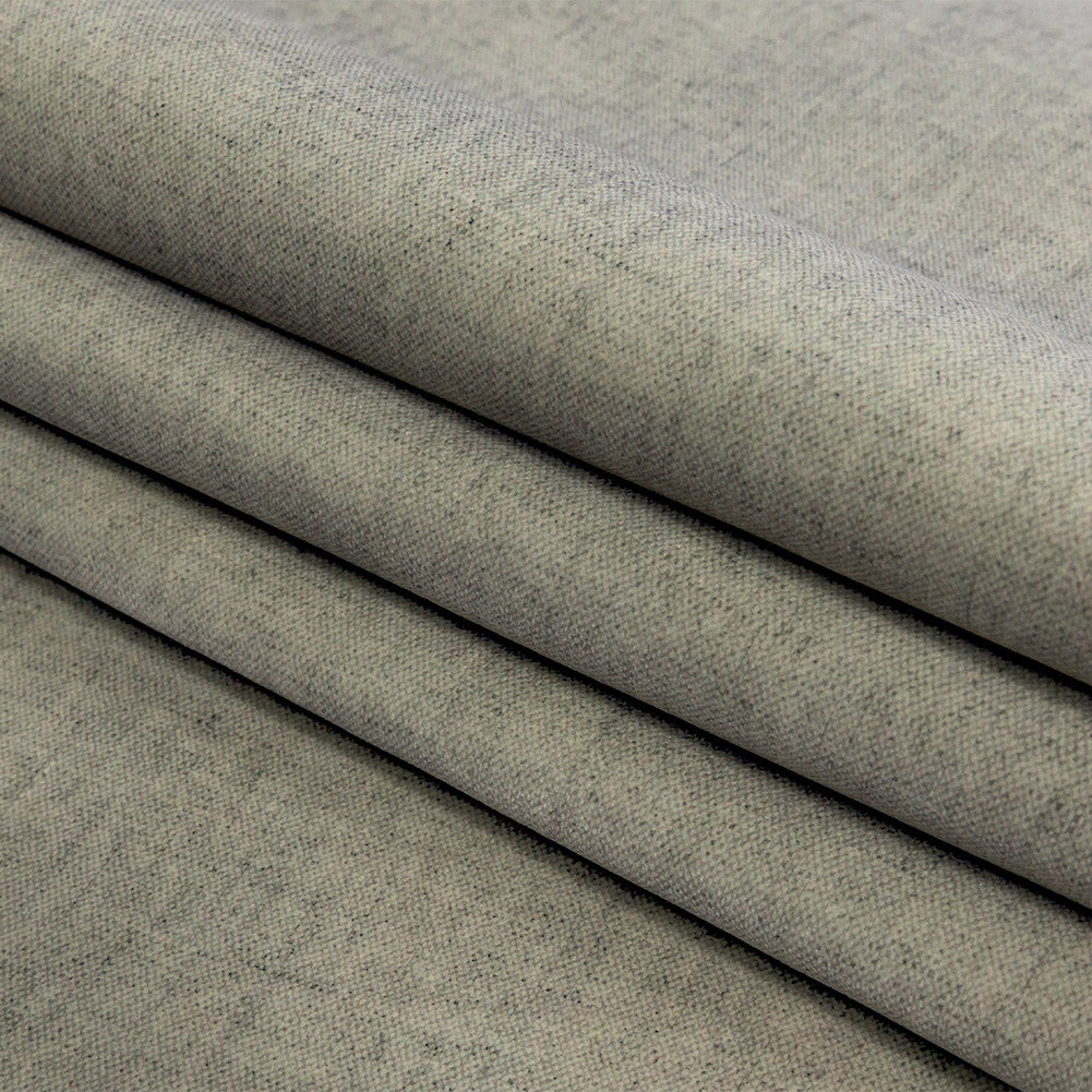 Polyester Microvelvet - Celadon - British Imported Folded